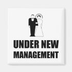 Unter der neuen Management-Hochzeit