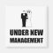 Unter der neuen Management-Hochzeit