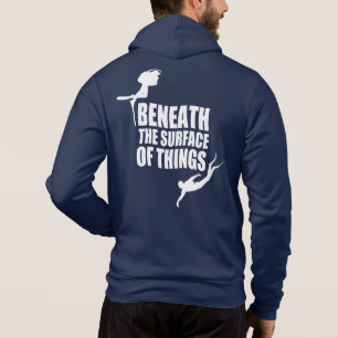 Unter der Oberfläche Scuba Diving Angebot Hoodie