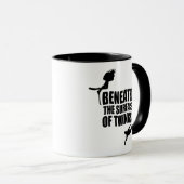 Unter der Oberfläche | Scuba Diving Angebot Tasse (VorderseiteRechts)