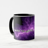 Unter der Oberfläche - Sturm Tasse (Vorderseite Links)