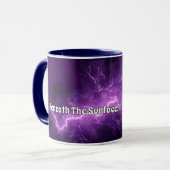 Unter der Oberfläche - Sturm Tasse (Vorderseite Links)