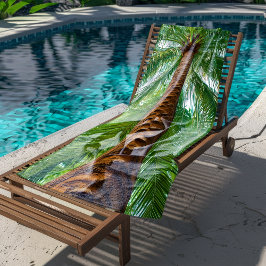 Unter der Palme Strandtuch