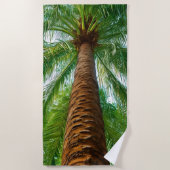 Unter der Palme Strandtuch (Vorderseite)