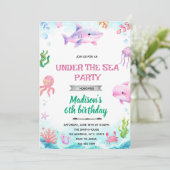 Unter der Party Einladung (Stehend Vorderseite)