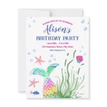 Unter der Party Einladung des Individuellen Namens