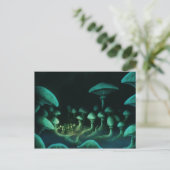 unter der Postkarte der Erdoberfläche-Fantasy-Kuns (Stehend Vorderseite)