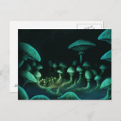 unter der Postkarte der Erdoberfläche-Fantasy-Kuns (Vorne/Hinten)