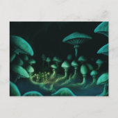 unter der Postkarte der Erdoberfläche-Fantasy-Kuns (Vorderseite)