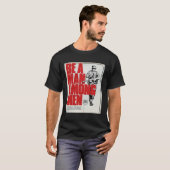 Unter der rhodesischen Armee sein T-Shirt (Vorne ganz)