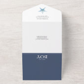 Unter der Sea Baby Dusche alles in einer Einladung (Außenbereich)