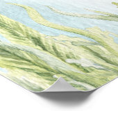 Unter der Sea Baby Dusche Begrüßungszeichen Plakat (Ecke)