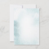 Unter der Sea Baby Dusche Danke Karte (Rückseite)