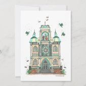 Unter der Sea Baby Dusche Einladung (Rückseite)