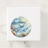 Unter der Sea Baby Dusche Geschenkanhänger (Beispiel)