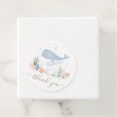 Unter der Sea Baby Dusche Geschenkanhänger (Beispiel)