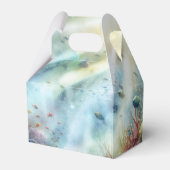 Unter der Sea Baby Dusche Geschenkschachtel (Rückseite)