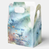 Unter der Sea Baby Dusche Geschenkschachtel (Geöffnet)