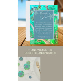 Unter der Sea Baby Dusche Wasserflaschenetikett