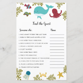 Unter der Sea Baby Duwer finden Sie die Game Navy