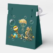 Unter der Sea Baby Shower Goody Box Geschenkschachtel (Rückseite)
