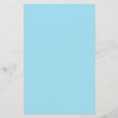 Unter der Sea Baby Shower Guess, der es gesagt hat Flyer (Hinten)