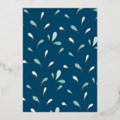 Unter der "Sea Birthday Party" Folieneinladung (Rückseite)