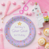 Unter der "Sea Birthday Party" Pappteller (Party)