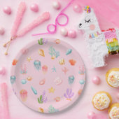 Unter der "Sea Birthday Party" Pappteller (Party)
