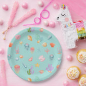 Unter der "Sea Birthday Party" Pappteller (Party)