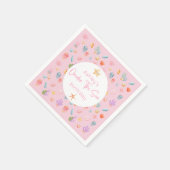 Unter der "Sea Birthday Party" Serviette (Ecke)