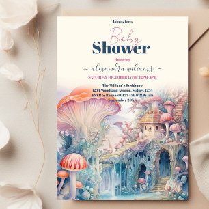 Unter der Sea Life Baby-Dusche Einladung