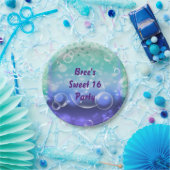 Unter der Sea Tropical Ocean Birthday Party Pappteller (Party)