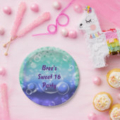 Unter der Sea Tropical Ocean Birthday Party Pappteller (Party)