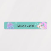 unter der See Wasserdichte Namensschilder. Etiketten (Design 1)