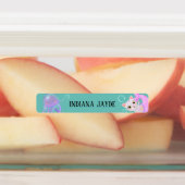 unter der See Wasserdichte Namensschilder. Etiketten (Befestigt)