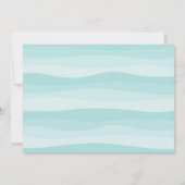 Unter der SeeBabyparty-Einladung Einladung (Rückseite)