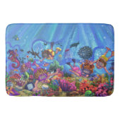 Unter der Seekunst Badematte (Vorderseite)