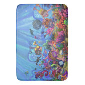 Unter der Seekunst Badematte (Vorderseite Vertikal)