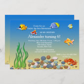 Unter der SeeParty Einladung (Vorne/Hinten)