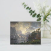 Unter der Sierra Nevada von Albert Bierstadt Postkarte (Stehend Vorderseite)