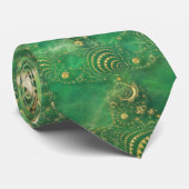 Unter der smaragdgrünen Krawatte (Gerollt)