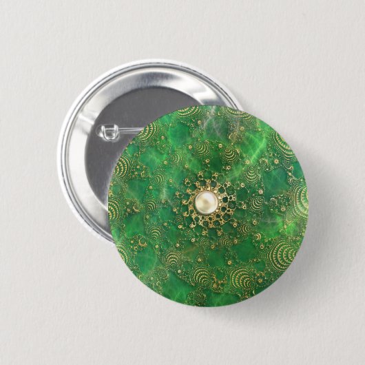 Unter der Smaragdmeerschaltfläche Button (Vorne & Hinten)