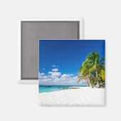 Unter der Sonne der Tropen Magnet (Vorderseite/Rückseite)