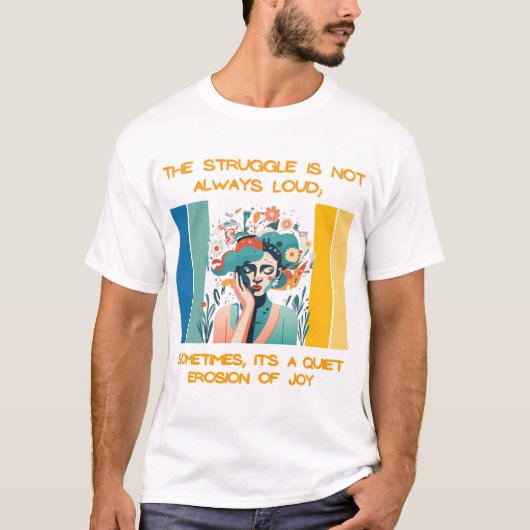 Unter der Stille T-Shirt (Vorderseite)