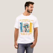 Unter der Stille T-Shirt (Vorne ganz)