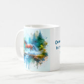 Unter der Stille, wunderschöne Tasse (Vorderseite Links)