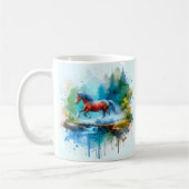 Unter der Stille, wunderschöne Tasse (Links)