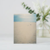 Unter der Strandpromenade Postkarte (Stehend Vorderseite)