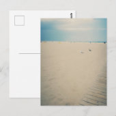 Unter der Strandpromenade Postkarte (Vorne/Hinten)